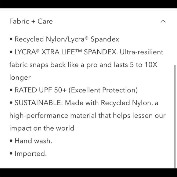 Athleta Maldives Tankini Top NWT - Picture 5 of 6